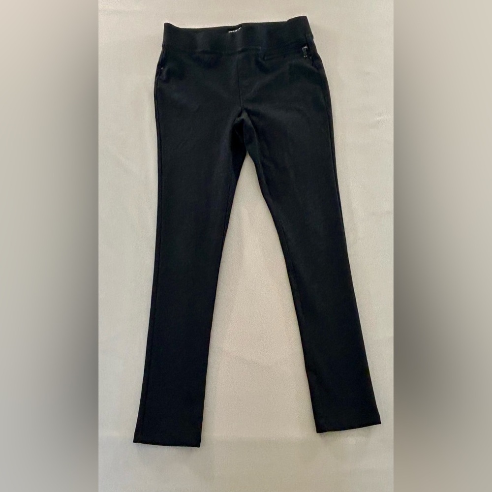 DKNY JEANS Pull On Ponte Pants Charcoal Gray Size XS